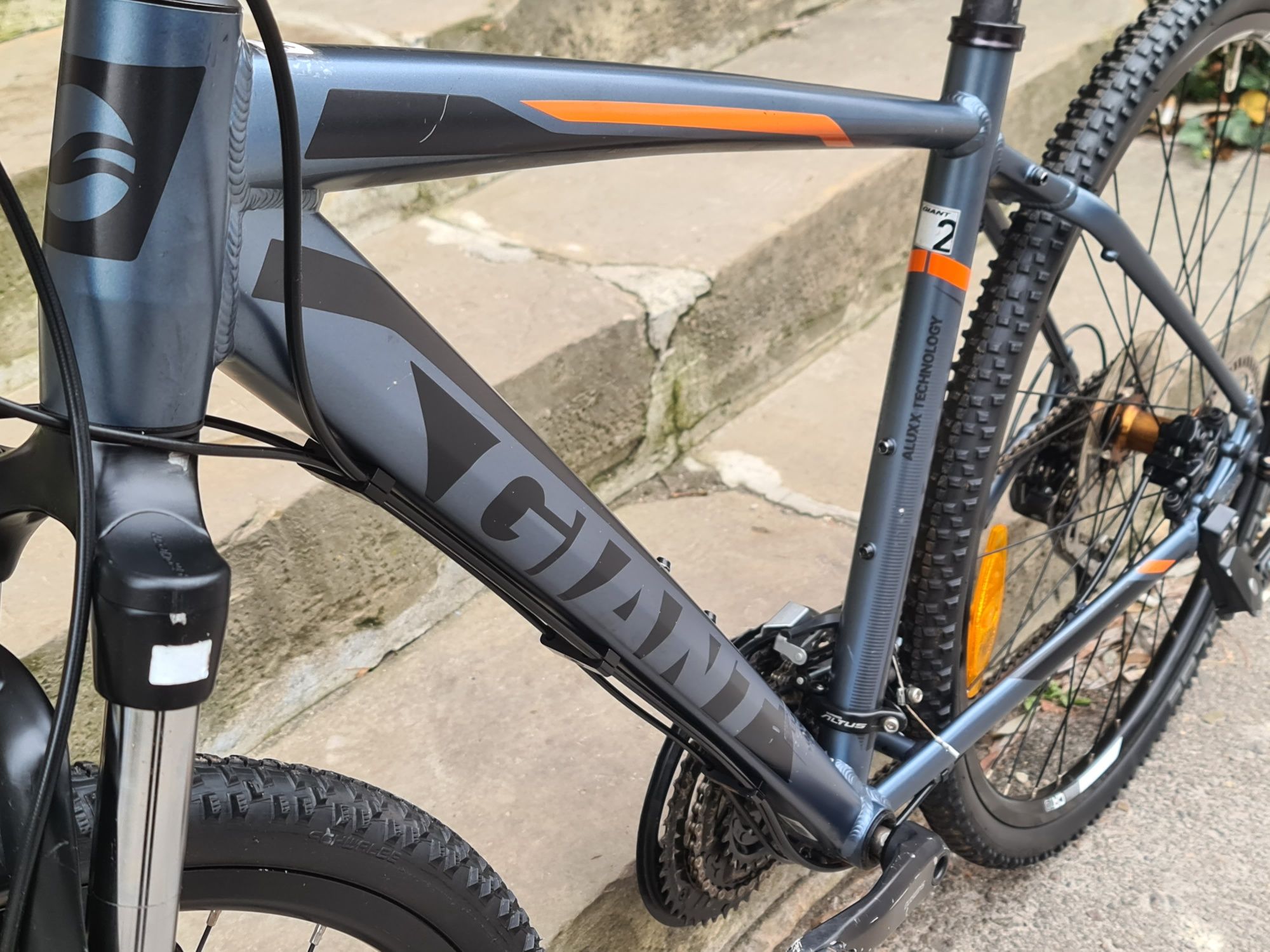 Giant Roam 2 (2018p) | Велосипед вживаний з Німеччини, на Alivio