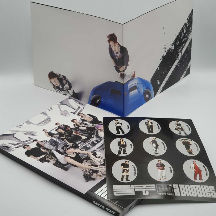 Livro + CD - NCT 127 (2 BADDIES) - DISCOGS