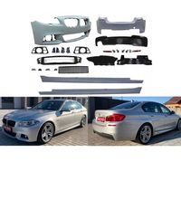 Обвес M BMW F10 F11 бампера решетки m pakiet m-performance kit не m5,