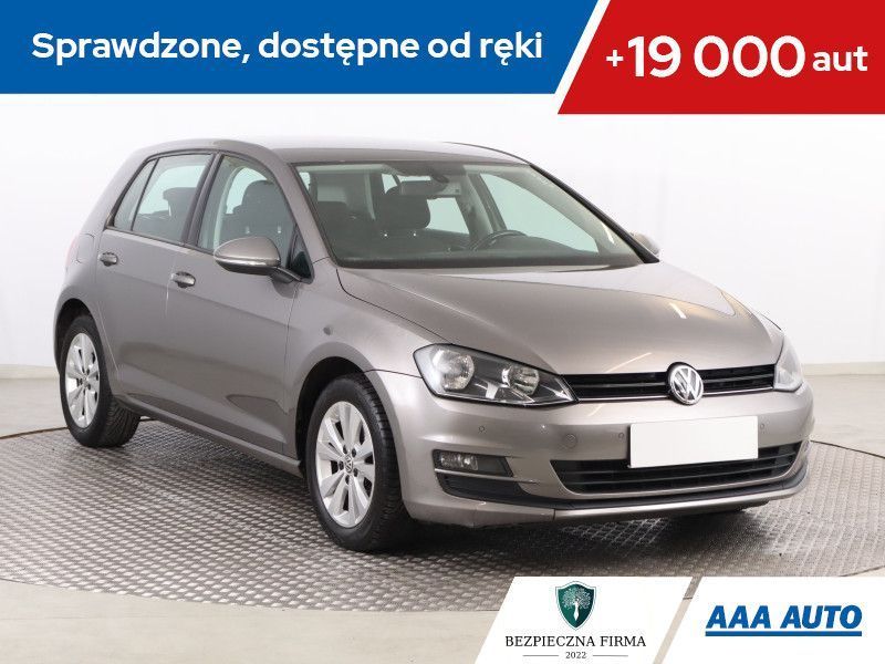Volkswagen Golf 1.4 TSI Comfortline , Salon Polska, Serwis ASO, Klima, Tempomat,