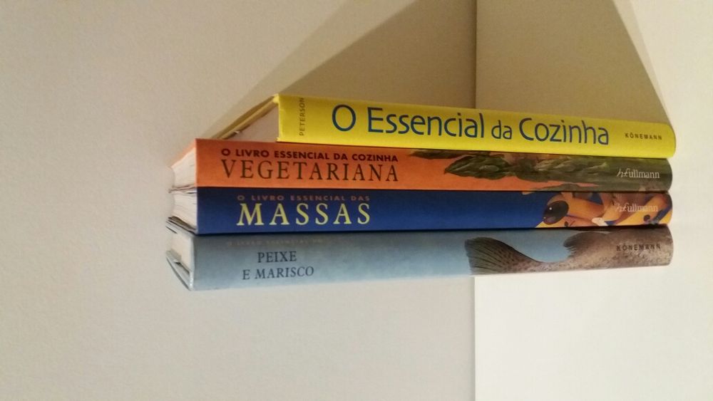 Conjunto de livros de receitas