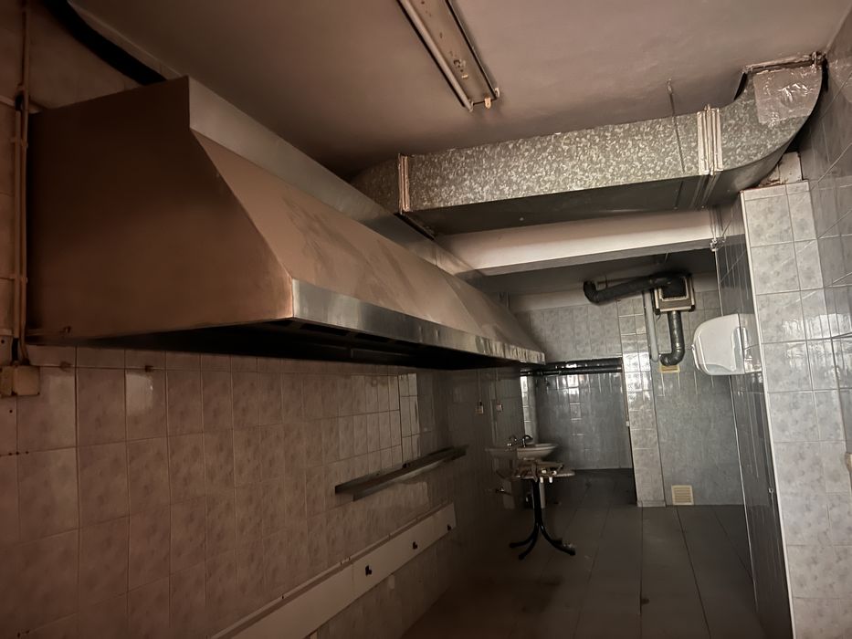 Hottes exaustores industruais inox