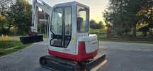 Minikoparka takeuchi 2.8t Mocna koparka