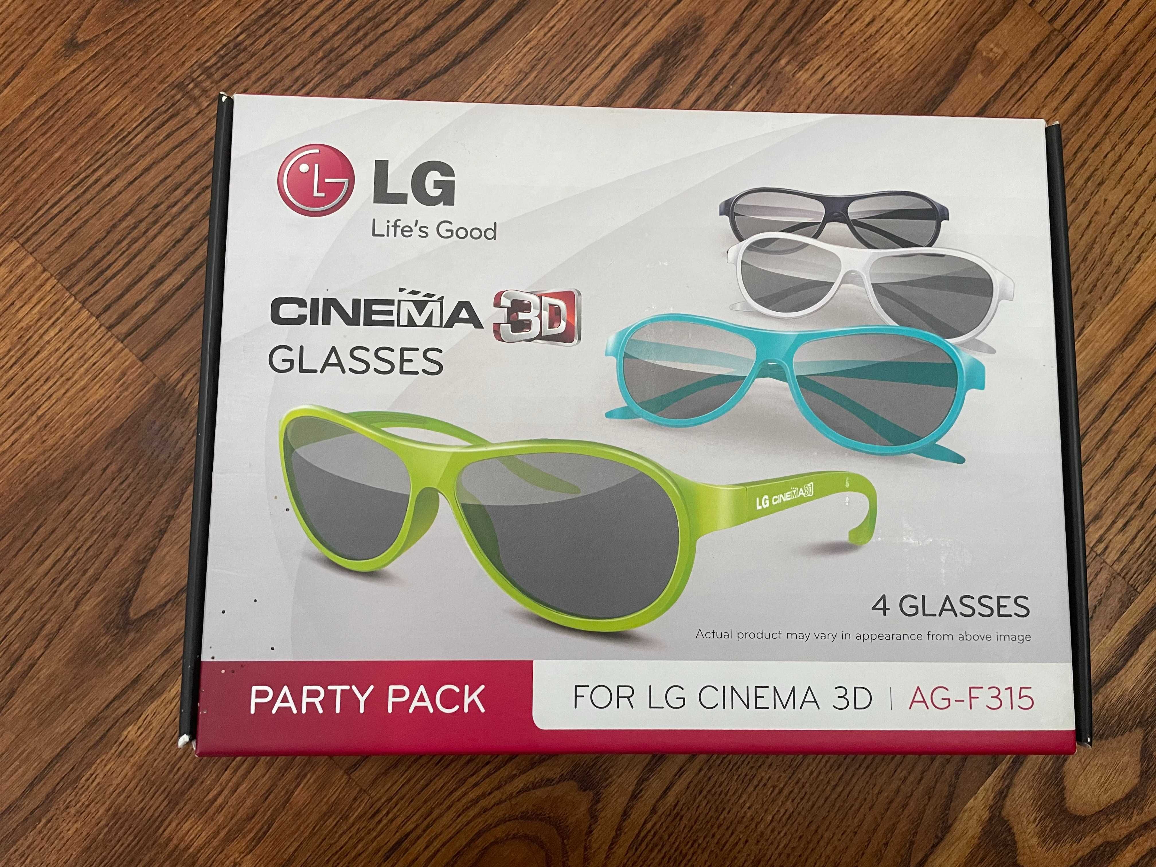 LG okulary 3D AG-F315