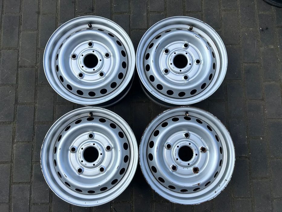 Felgi Stalowe Ford Transit, Tourneo Custom 15 cali 5x160 4szt.