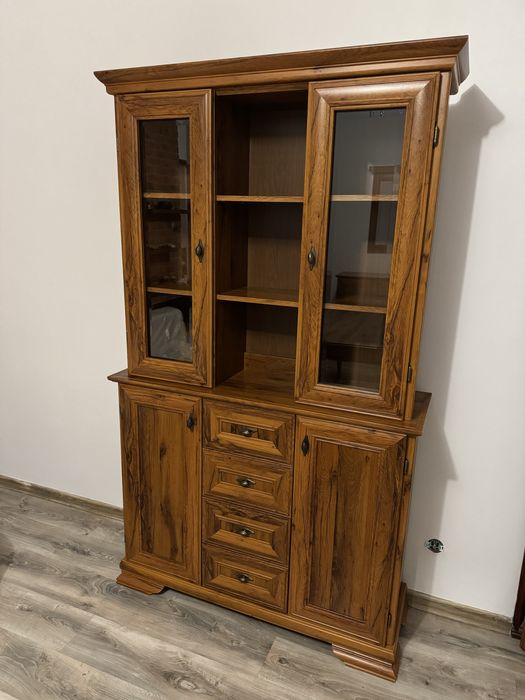 Komplet mebli classic szkło kryształ