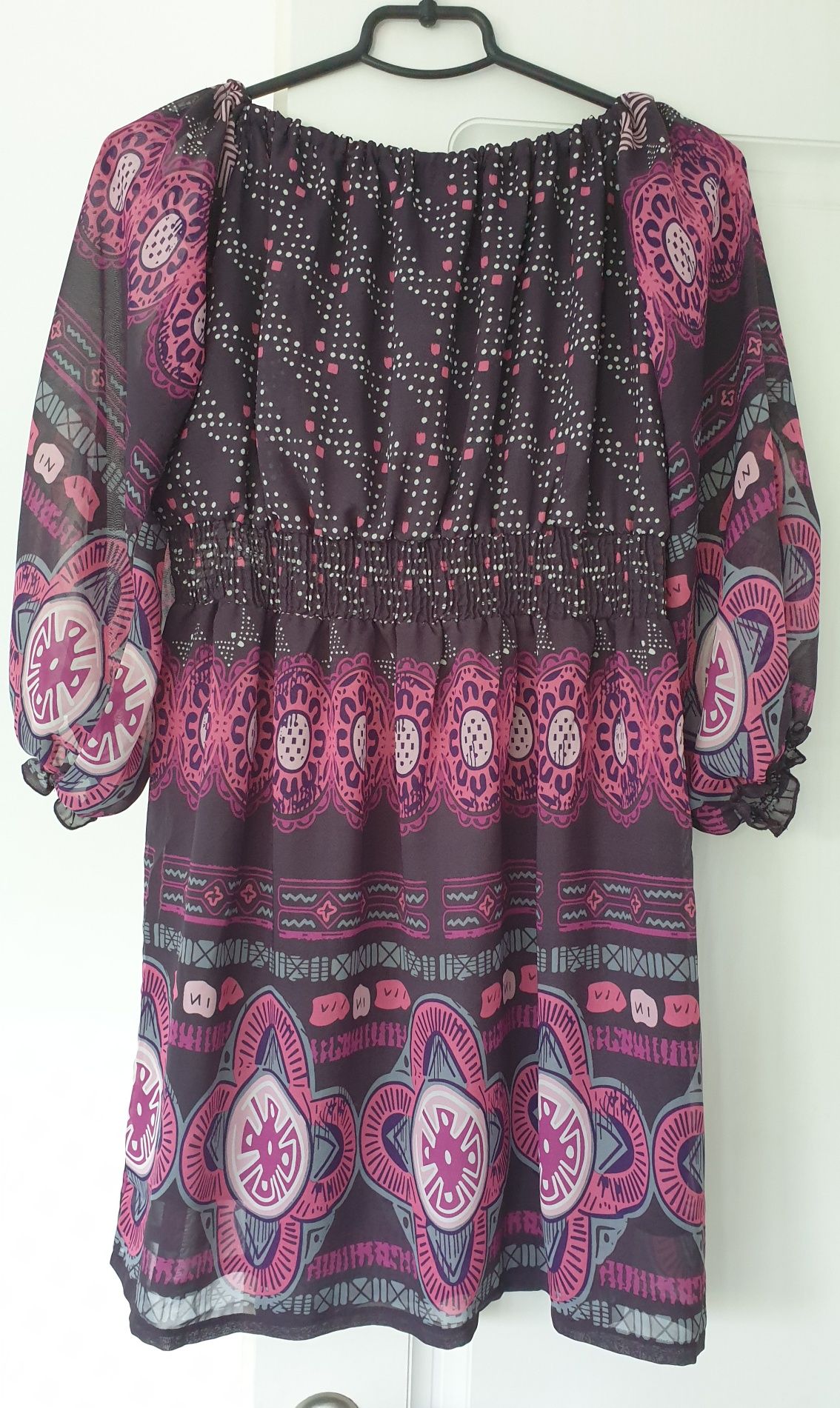Платье в стиле бохо boho