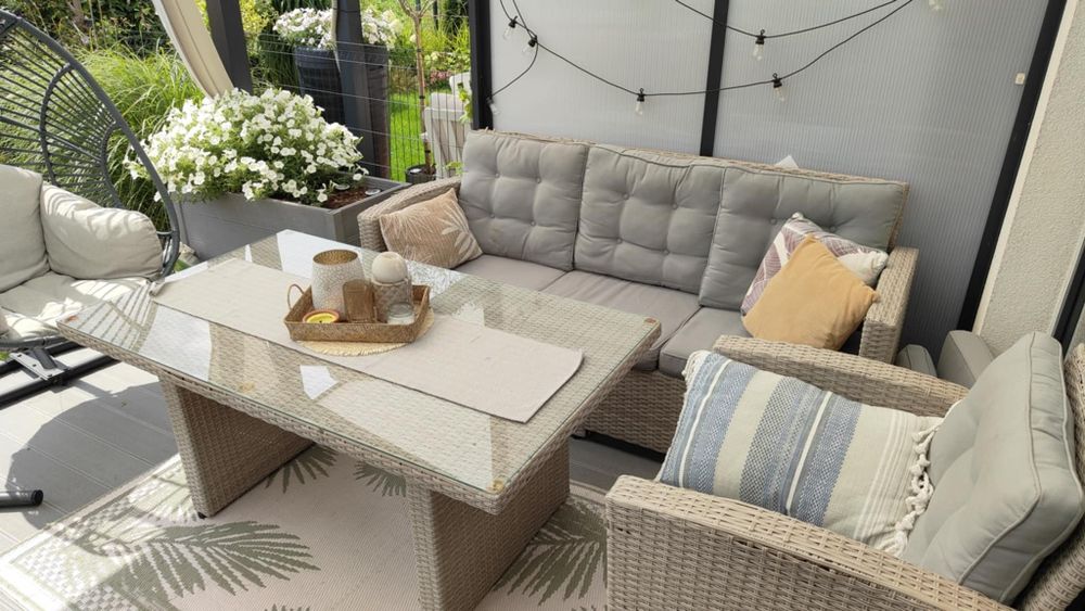 Meble ogrodowe na taras