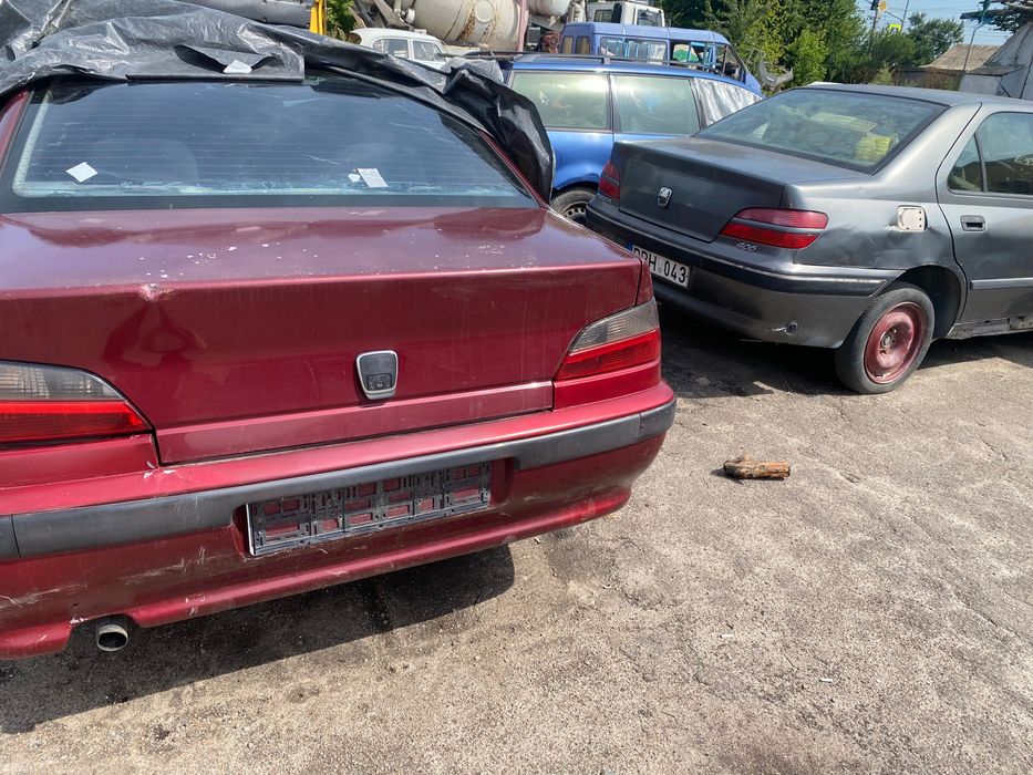 Розборка Пежо 406 Peugeot 1.8  2.0 дорестайлінг , рестайлінг