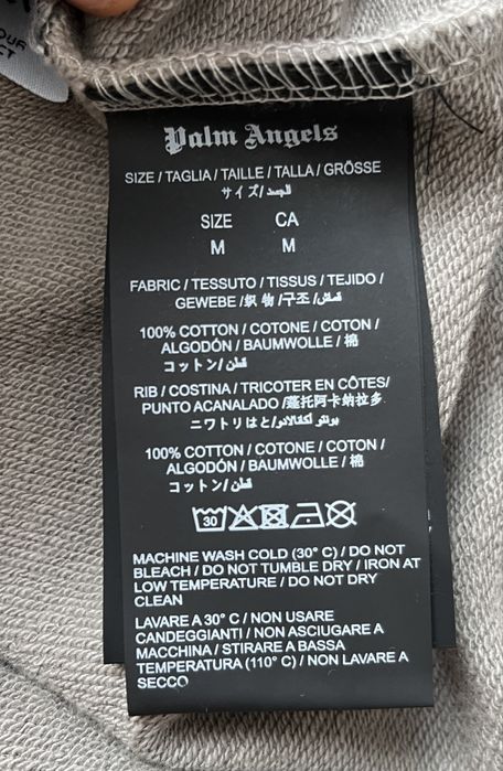 Худи Palm Angels