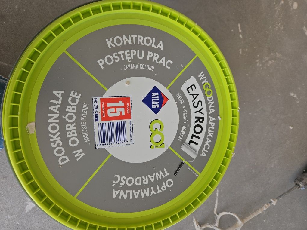 Gładź szpachlowa atlas go 25 kg
