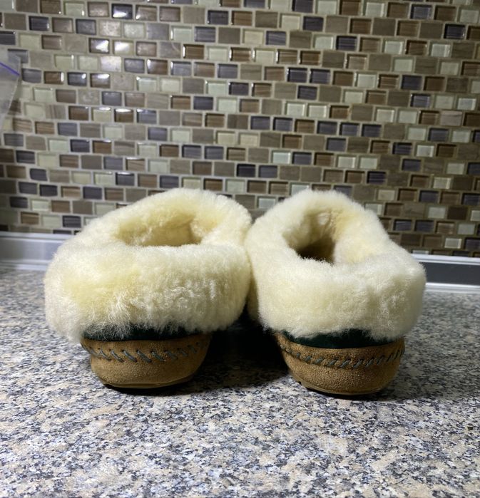 Вуличні тапочки макасини натуральні  L.L.Bean оригинал 40