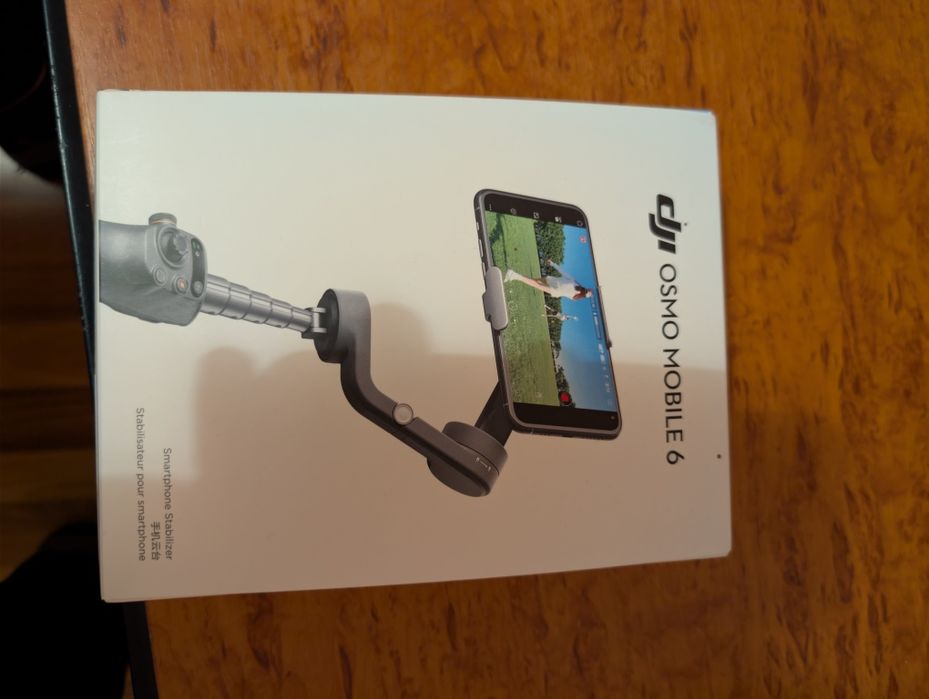 Стабілізатор dji osmo mobile 6