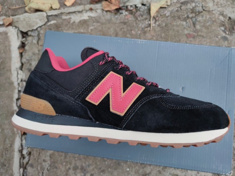 Кроссовки New Balance 574 Classic ML574OTD оригинал кожа 27,5 см р.42