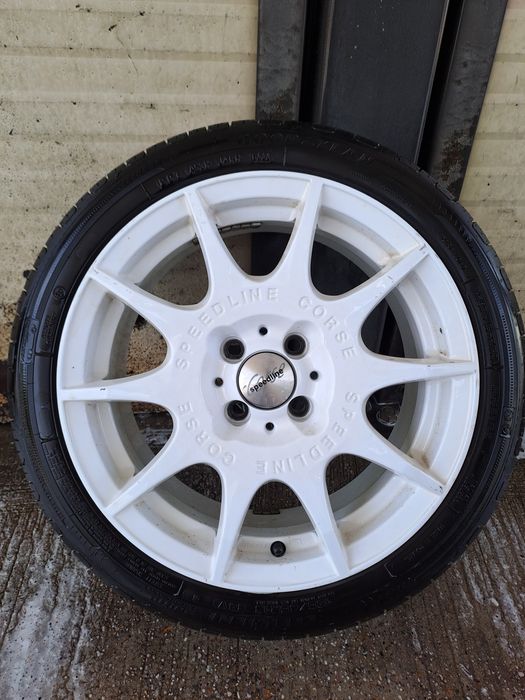 Felgi Speedline Corse SL2764 16" 4x98 – Fiat, Abarth, biały lakier