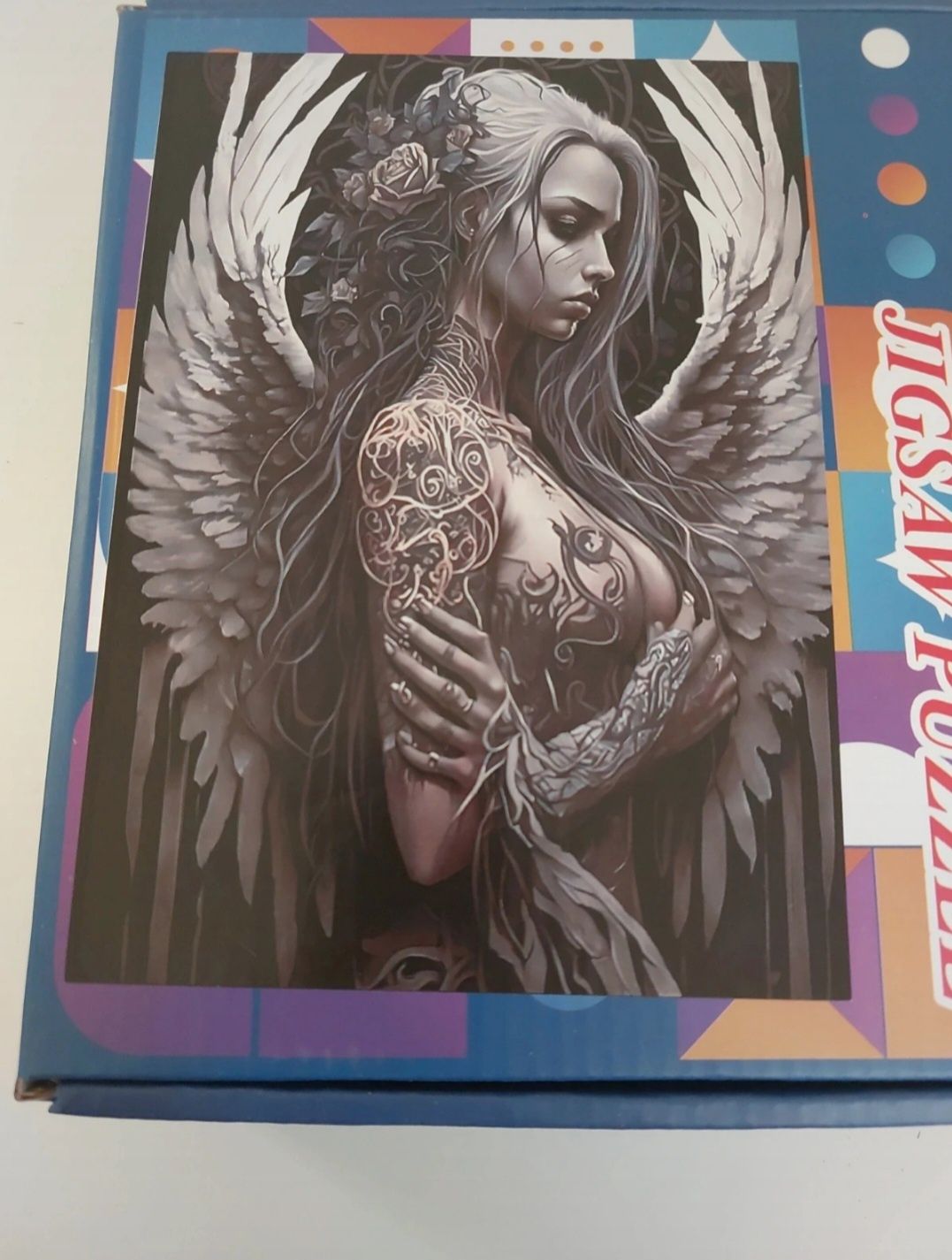 Puzzle 1000 elementów