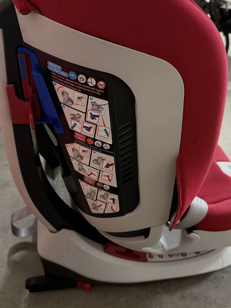 Cadeira Chicco c/ isofix