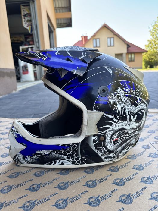 Kask cross quad enduro IXS HX 274 rozmiar L