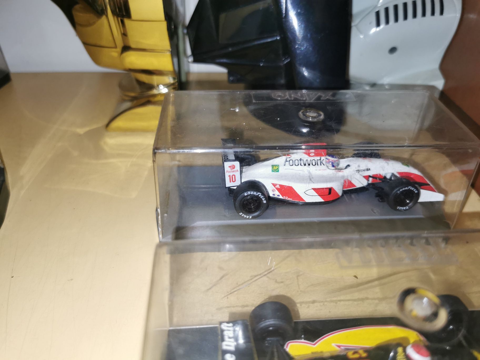 Carros onyx Formula 1
