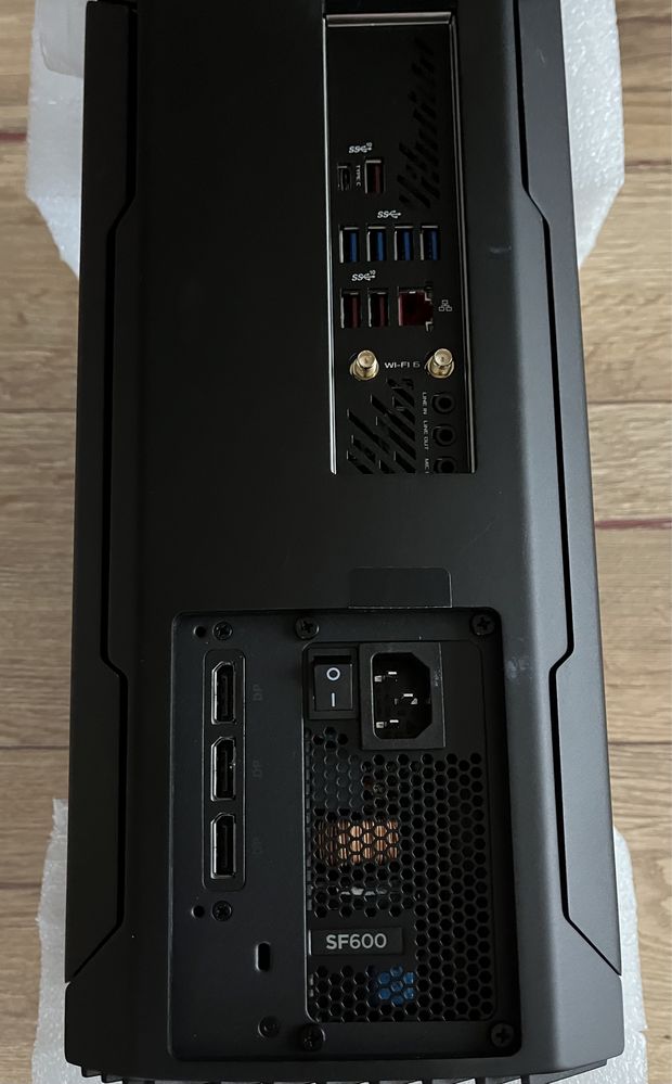 Игровой десктоп Corsair one a100 Ryzen 9,RTX 2080ti,32gb/1tb/2tb hdd