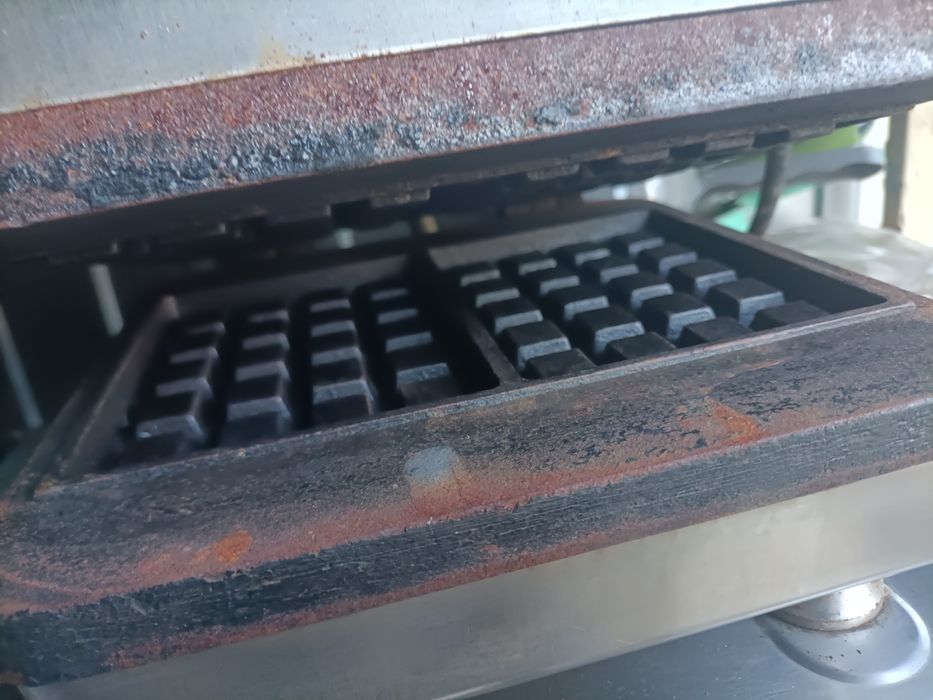 Urządzenia do robienia Gofry używany sprzęt gastronomiczny