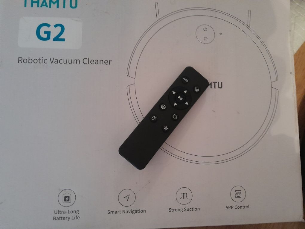 Thamtu g2 robot sprzątający mopujący 2 w 1 aplikacja wifi