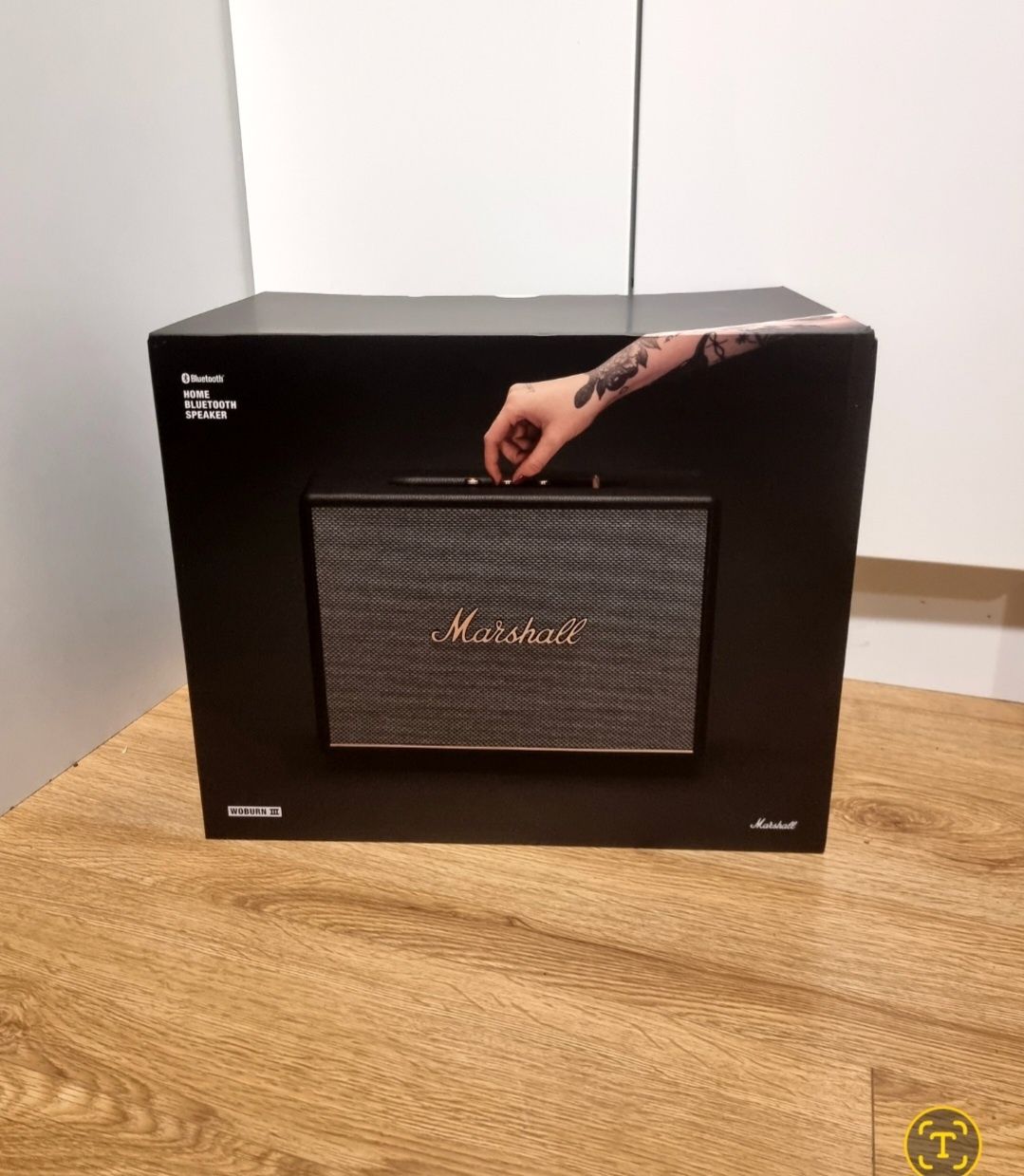 Marshall Woburn 3 Black