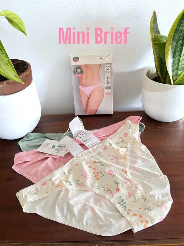 Conjunto de 3 Cuecas Novas Mini Brief