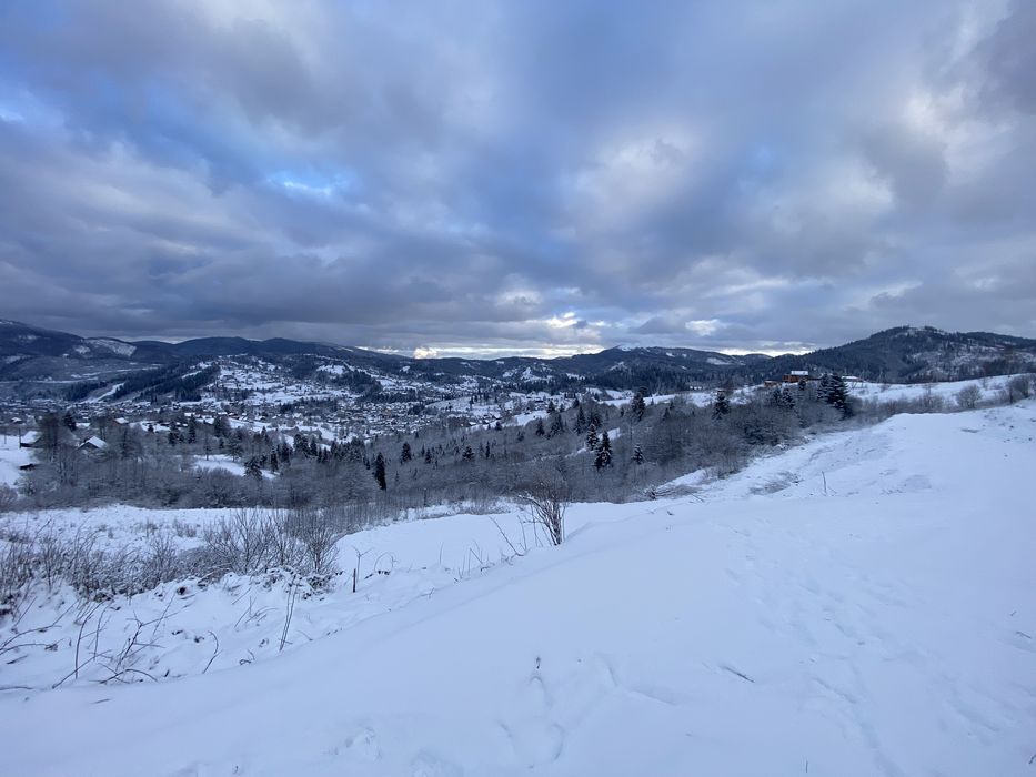 Велика земельна ділянка 1.77 га з панорамним видом у Славське!