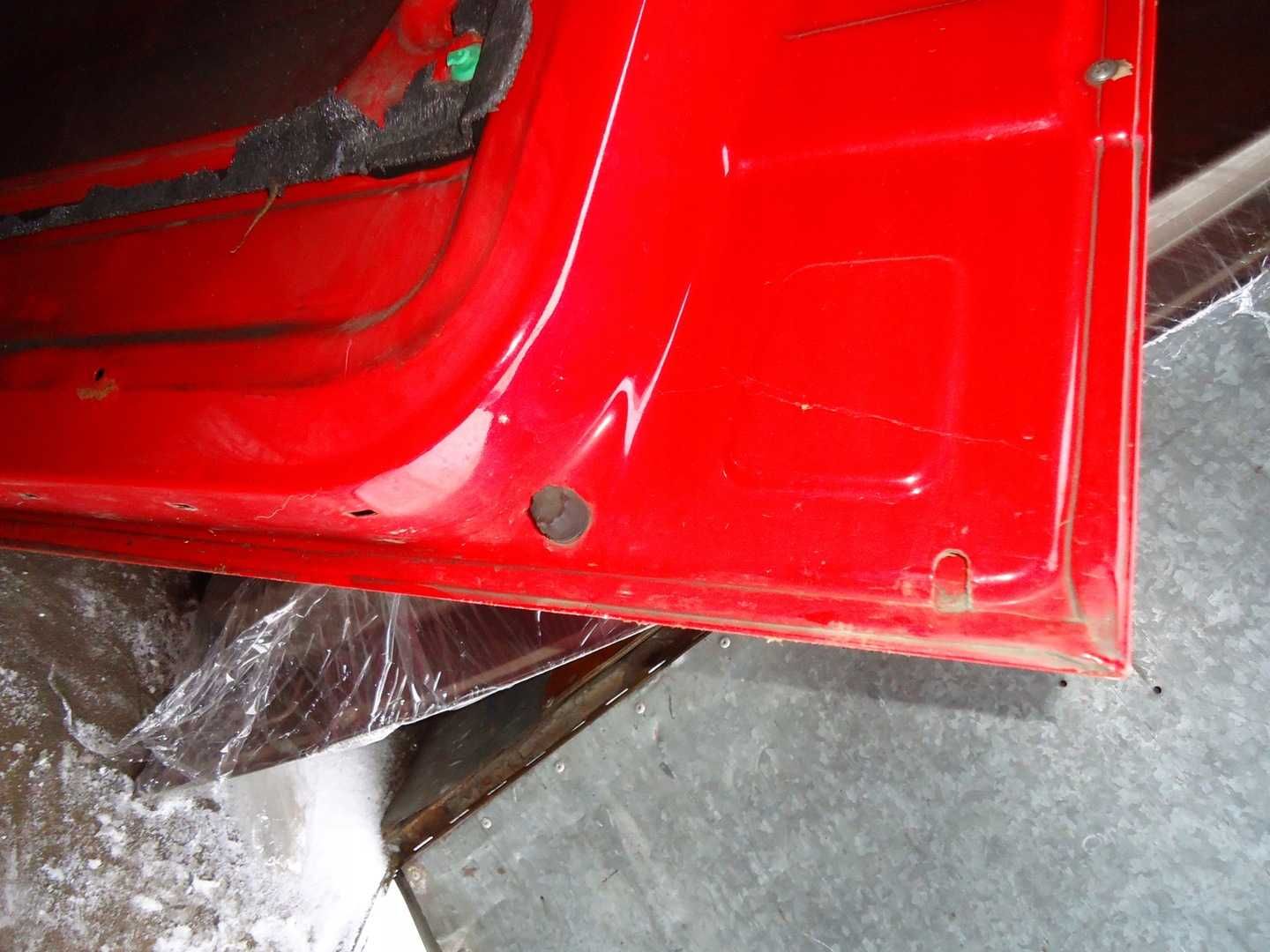 Drzwi Przednie Mercedes Vito Viano WDB 639