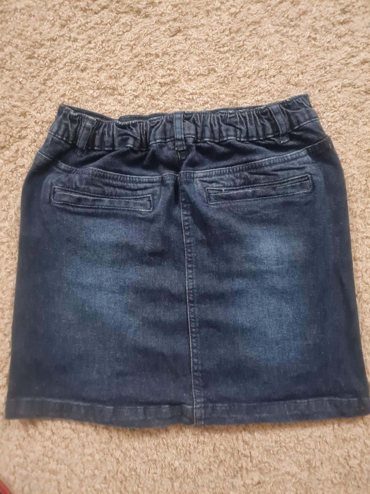Spódnica jeans 140