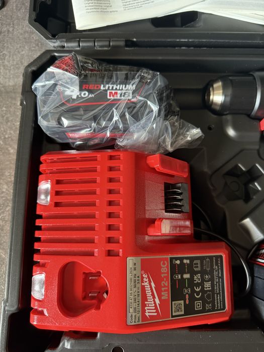 Wkrętarka milwaukee m18 blpbrc-402c