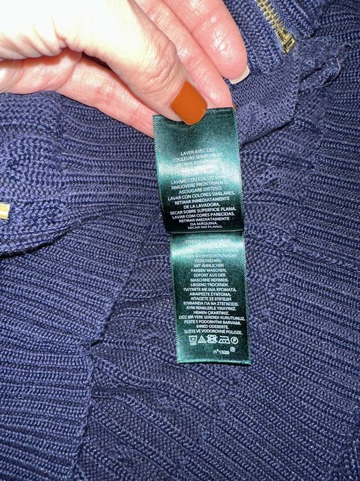 Светр на замок дівчачий