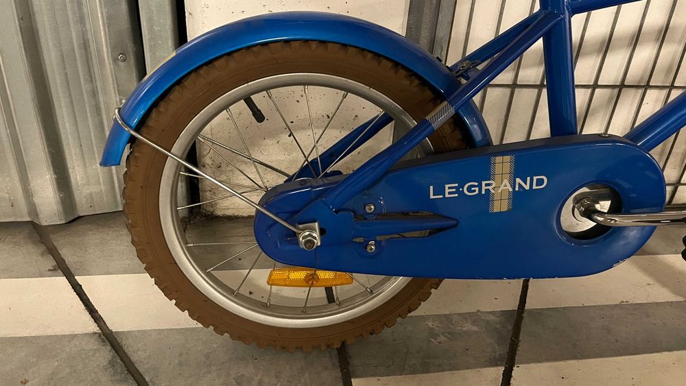 Rower KROSS LeGrand Gilbert niebieski 16" dla chłopca