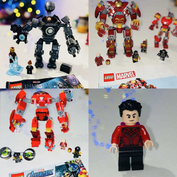 Lego Hulkbuster Marvel Халкбастер Оригинал 76190, 76247, 76164, 76140