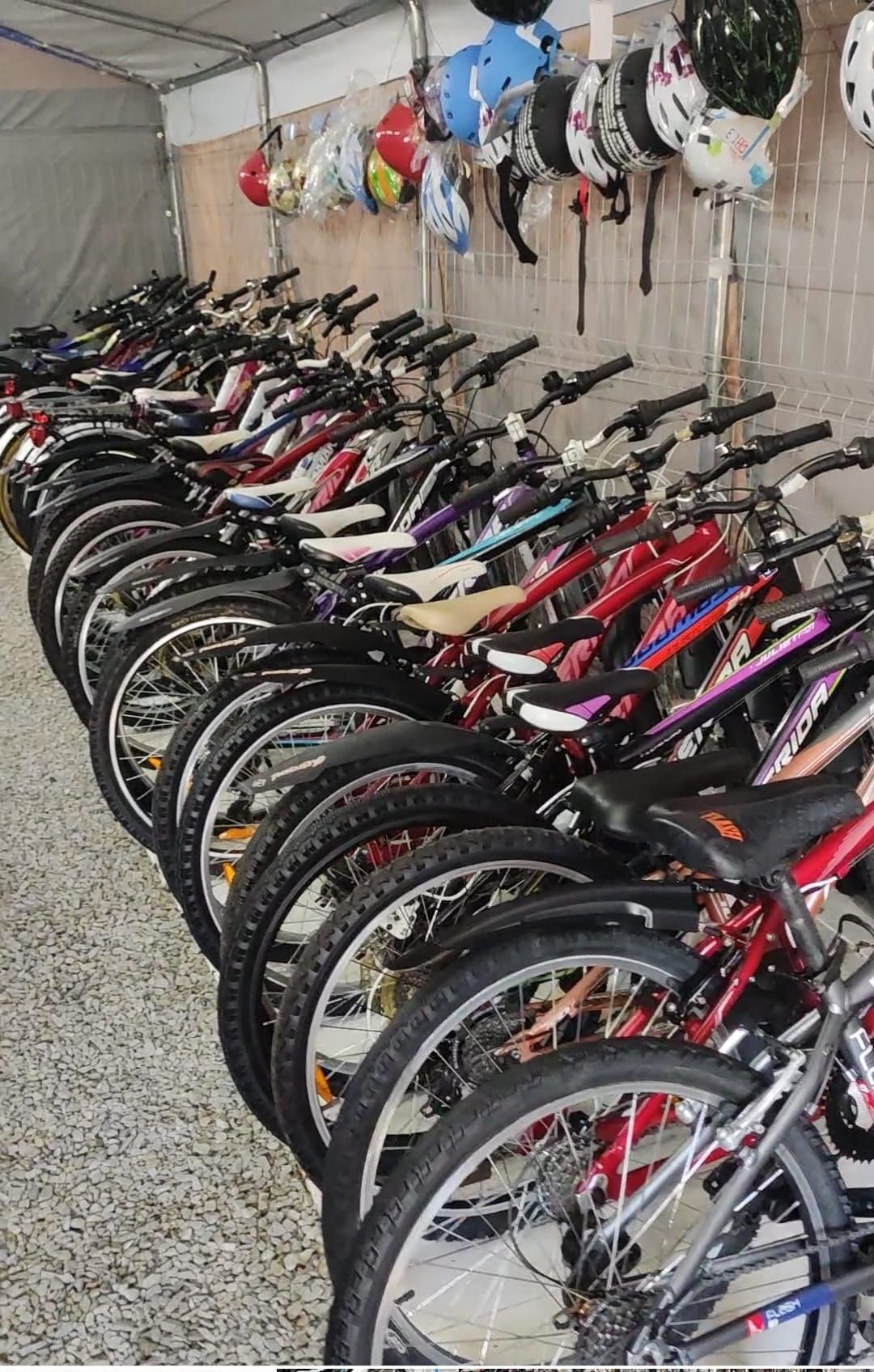 Rower używany MTB Górski Treking Damka Miejski Dziecięce 12"14 16 20"