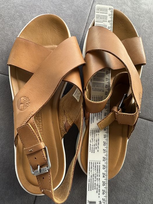 Сандалі жіночі шкіряні Timberland розмір 38,5