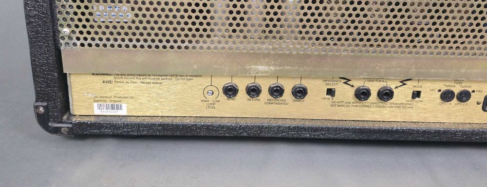 Marshall JCM 900 Model 4100  Wzmacniacz Gitarowy 1996