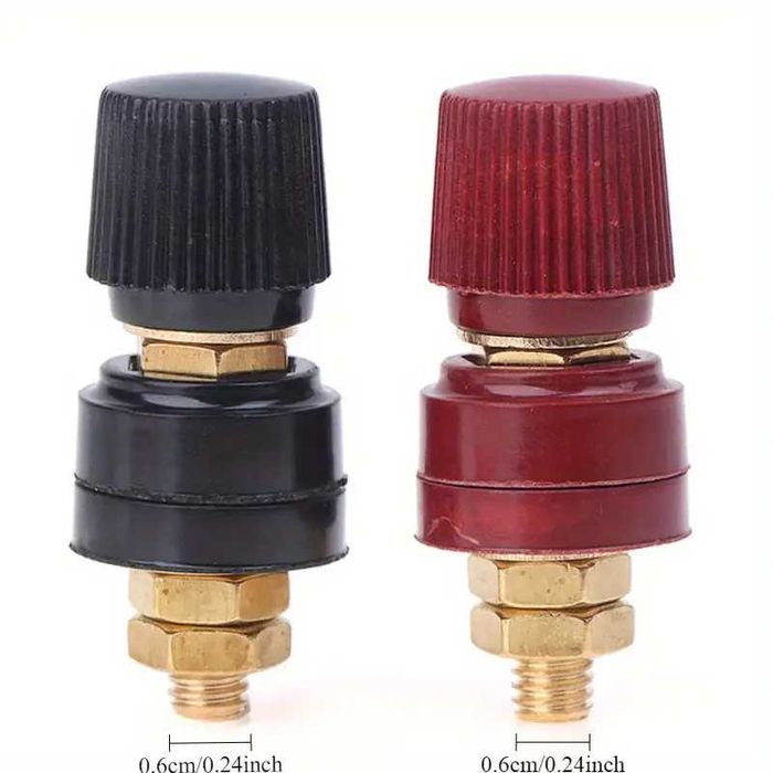 Клеми для акумулятору М6 і М8