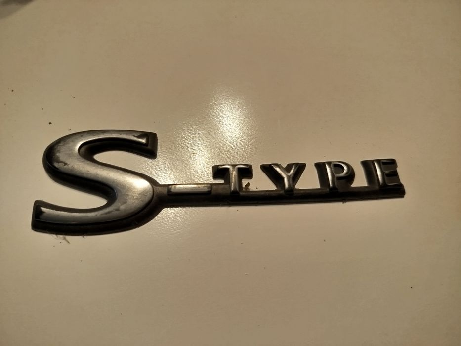 Emblemat znaczek s-type jaguar S-type