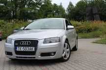 Audi A3 Audi A3 8P 2.0 TFSI Quattro Pełny Pakiet S-line Pierwszy lift