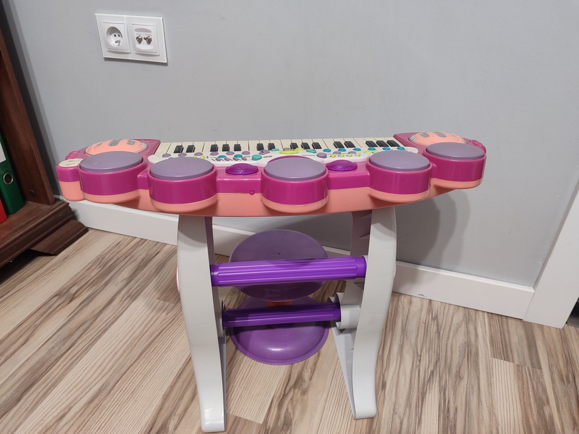 Organki pianino zabawkowe