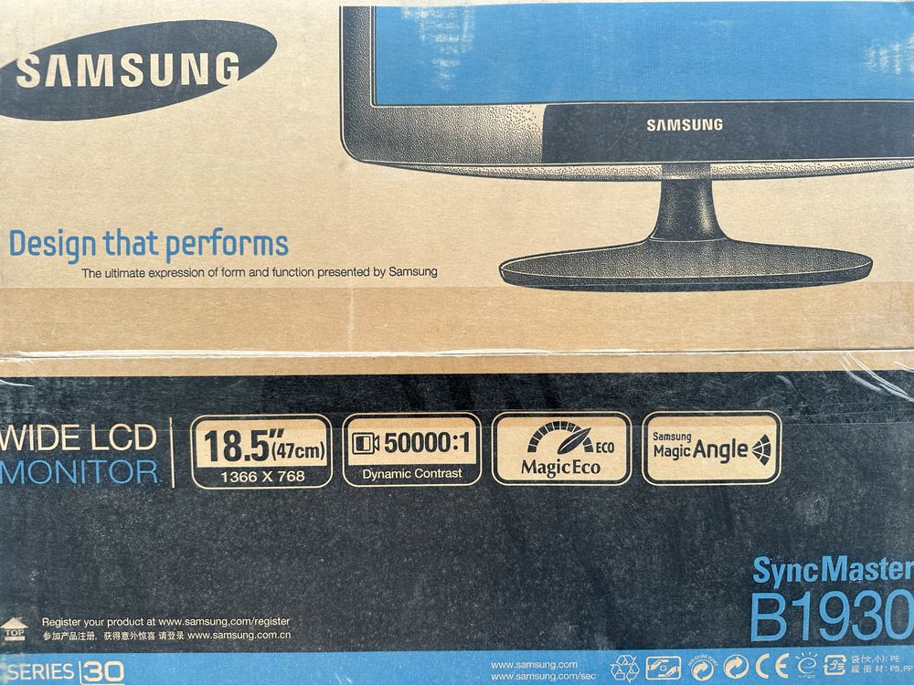 Продам монитор Samsung “18’5” B1930  30 series