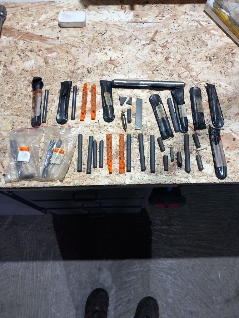 Peças para torno