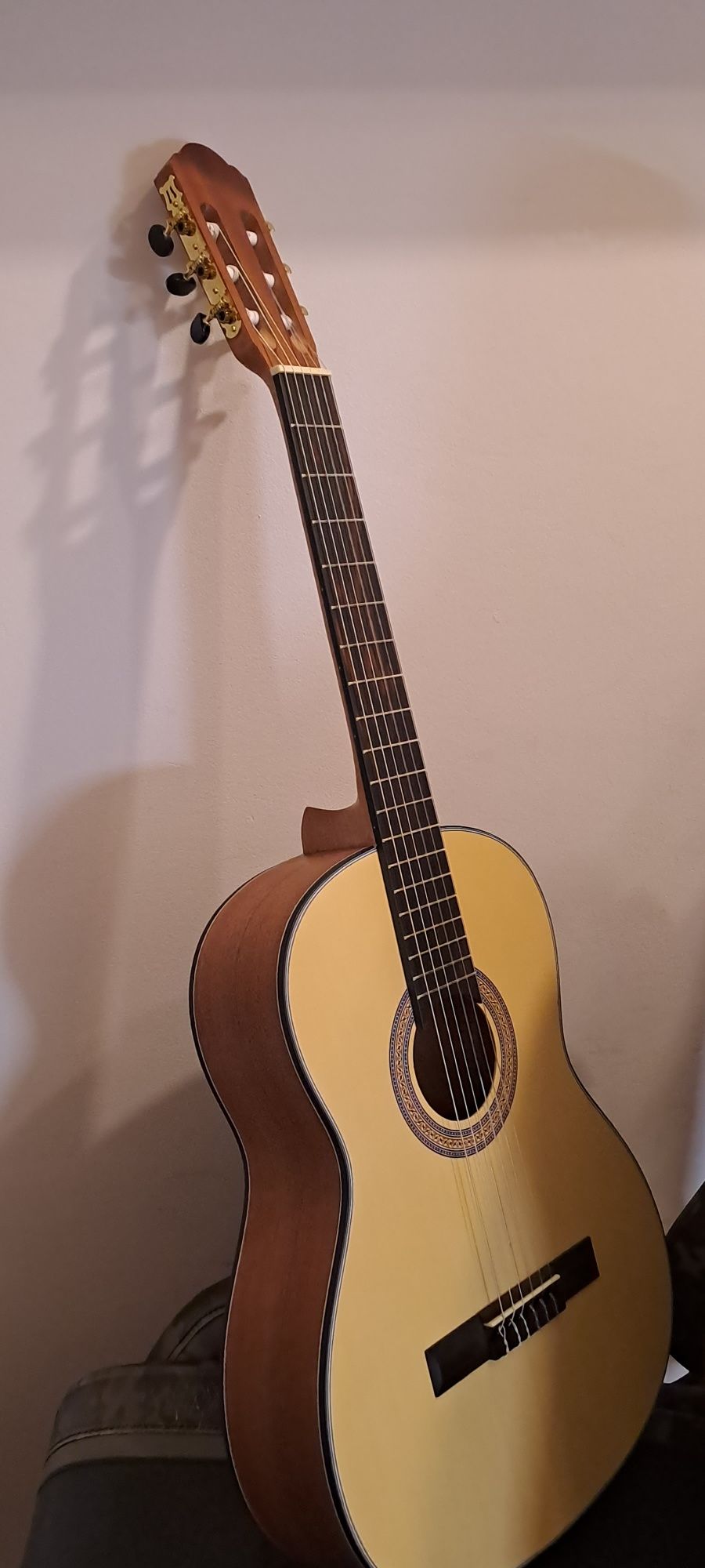 Gitara klasyczna + stroik