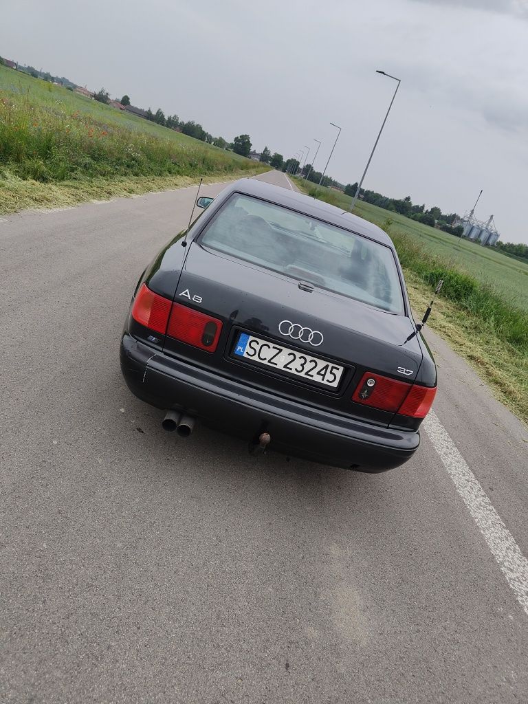 Sprzedam/zamienię A8 D2 LPG hak klima