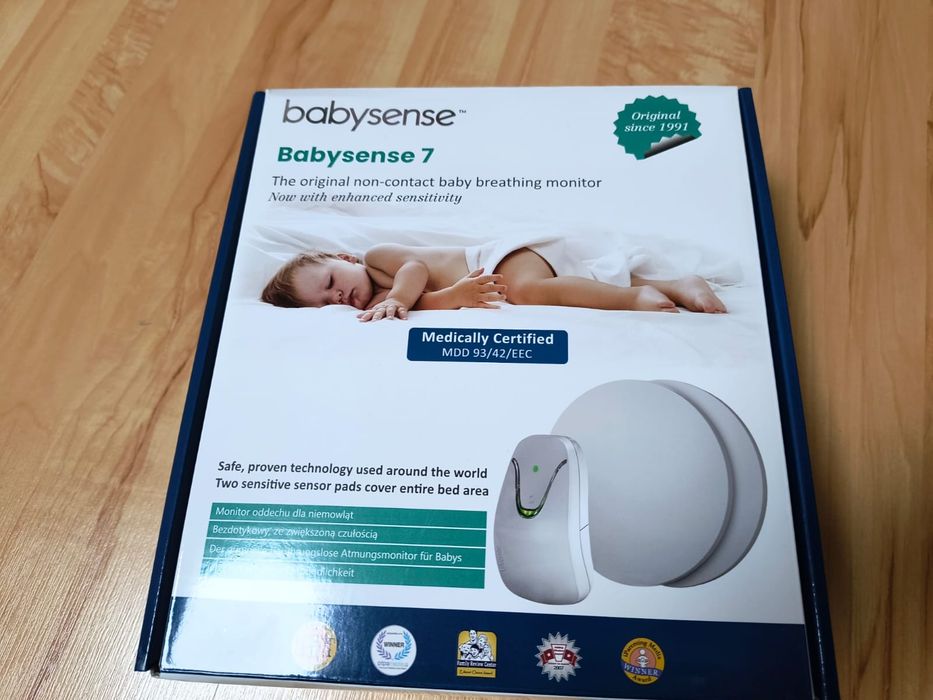 Monitor oddechu babysense 7