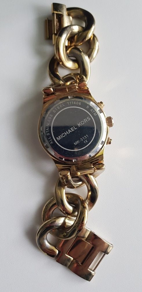 Michael Kors złoty