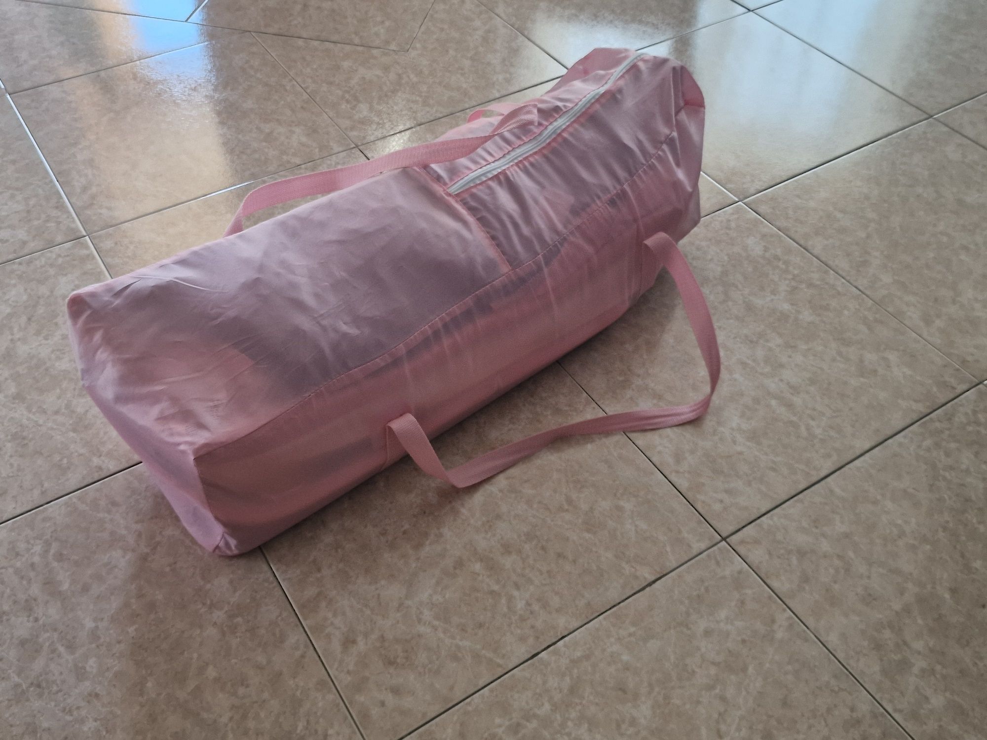 Cama viagem criança