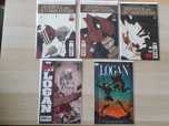 Deadpool vs. Old Man Logan: 1, 3, 4; Dead Man Logan: 1; Logan: 3 (ZM8)